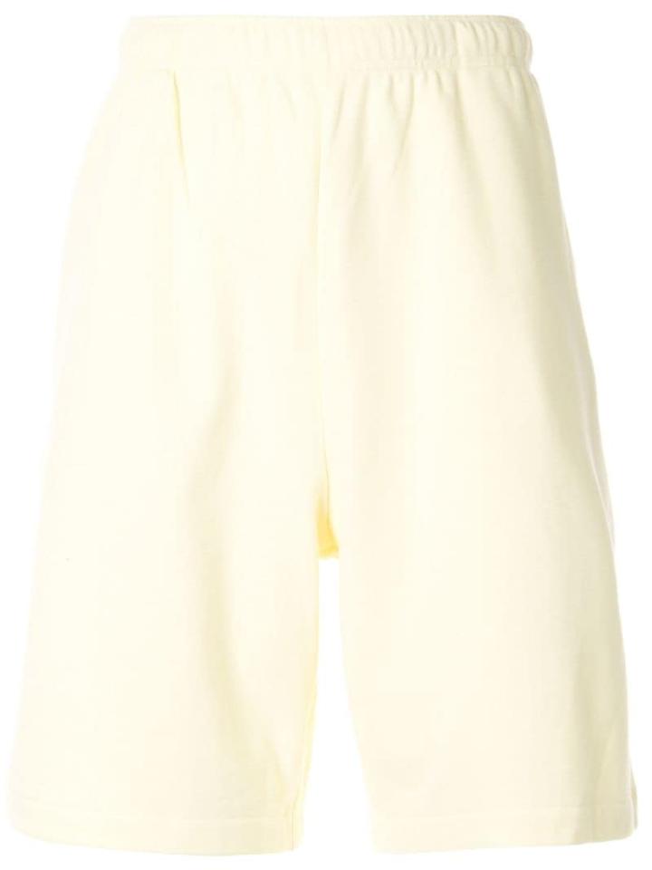 Supreme Lacoste Pique Shorts - Yellow