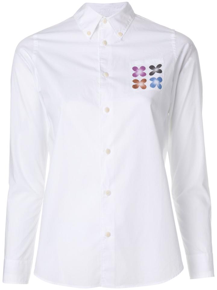 Visvim Floral Chest Pocket Shirt - White