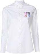 Visvim Floral Chest Pocket Shirt - White