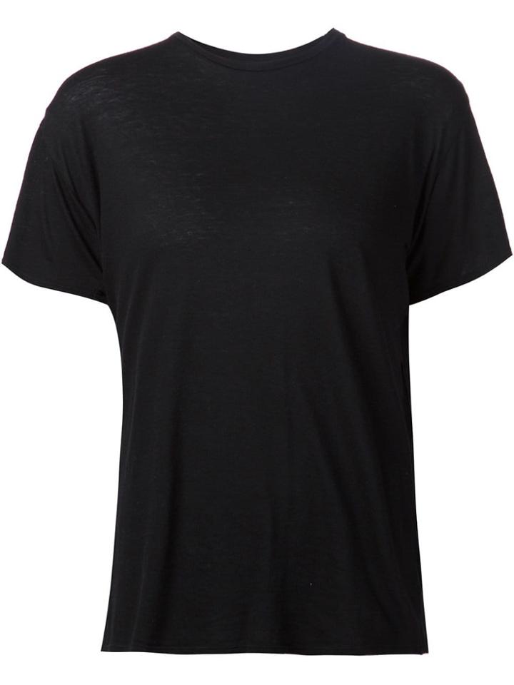 R13 Crew Neck T-shirt - Black