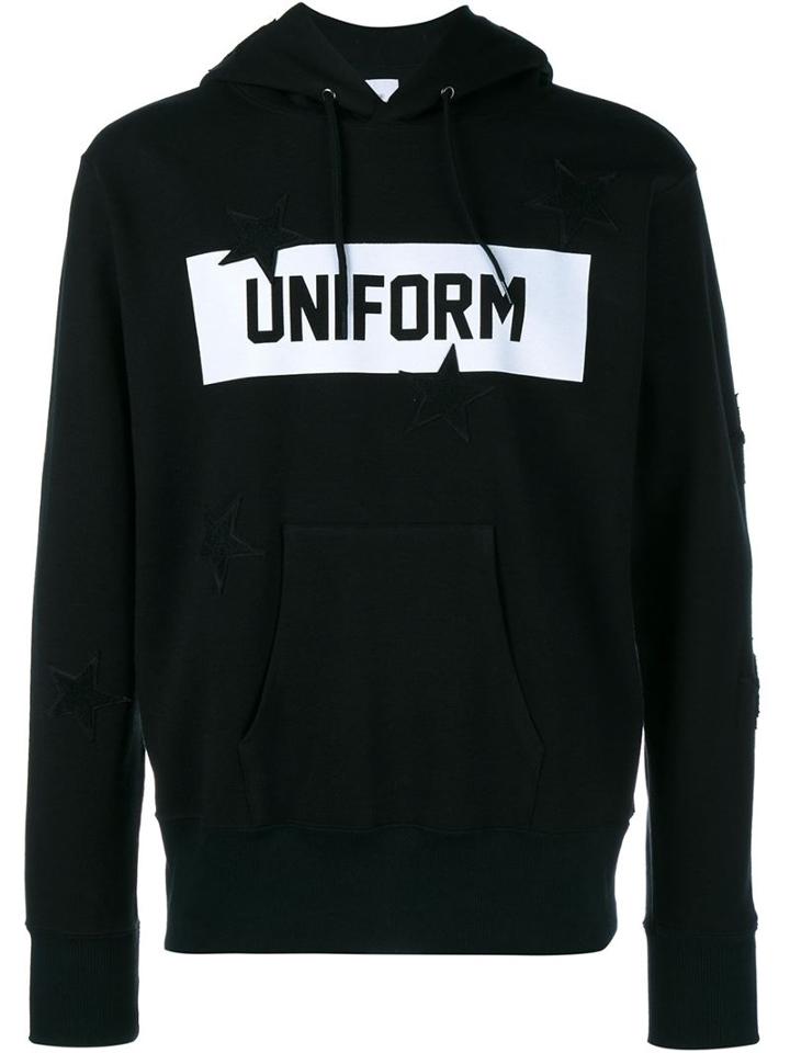 Uniform Experiment Star Box Logo Hoodie
