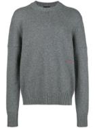 Calvin Klein 205w39nyc Logo Sweater - Grey