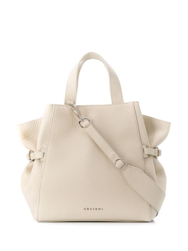 Orciani Fan Tote - White