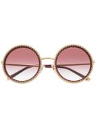 Dolce & Gabbana Eyewear Cuore Sacro Sunglasses - Red