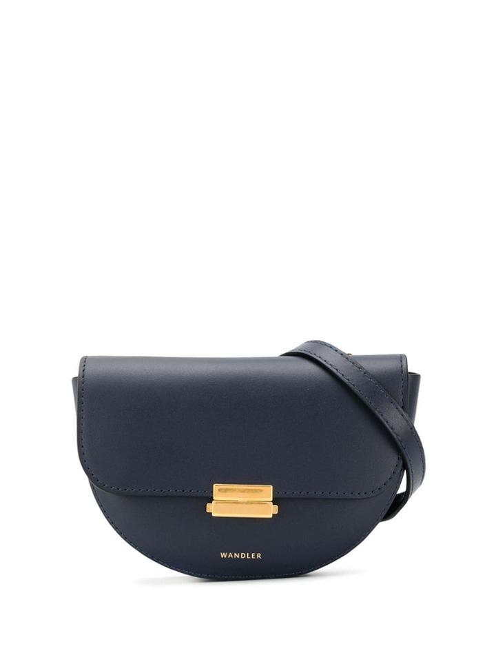 Wandler Small Anna Belt Bag - Blue