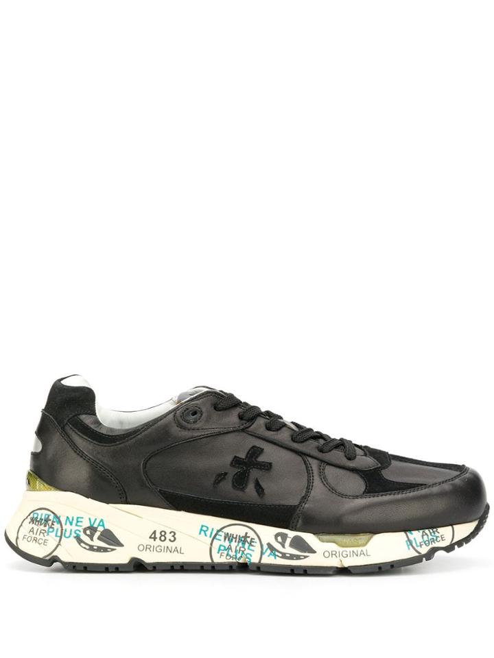 Premiata Mase Sneakers - Black