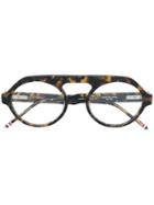 Thom Browne Eyewear Round-frame Glasses