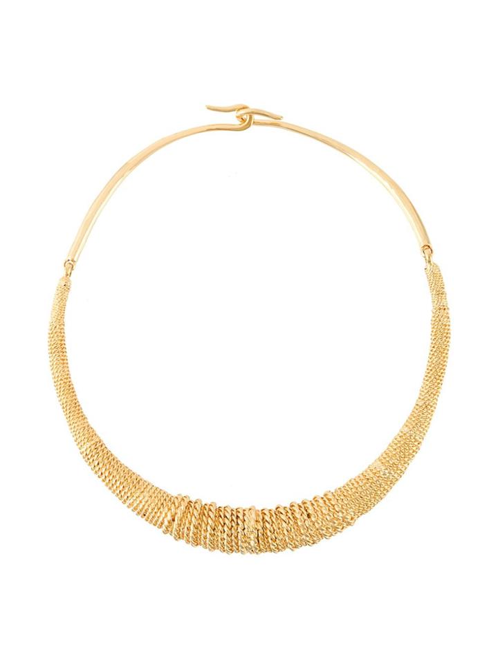 Aurelie Bidermann 'marissa' Necklace - Metallic