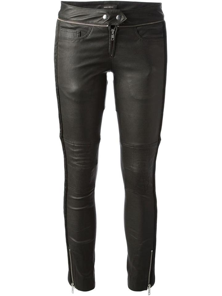 Isabel Marant 'kerry' Biker Leather Trouser