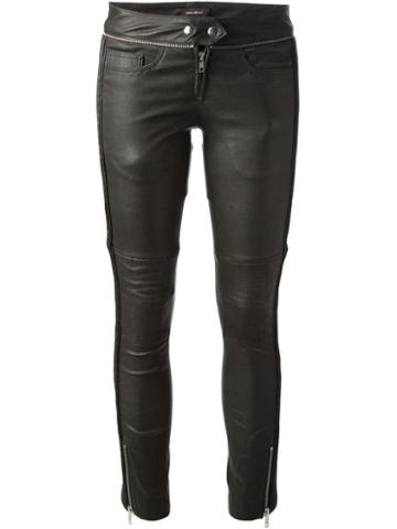Isabel Marant 'kerry' Biker Leather Trouser