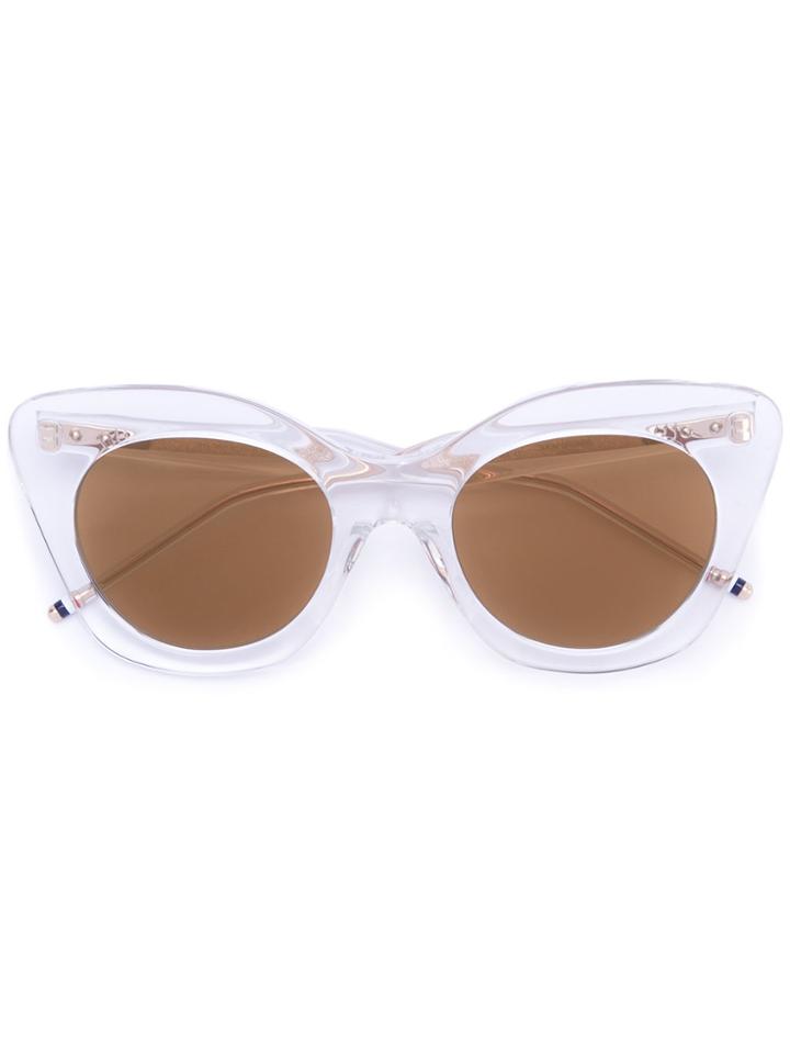 Thom Browne Eyewear Cat Eye Sunglasses - Unavailable