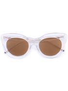 Thom Browne Eyewear Cat Eye Sunglasses - Unavailable
