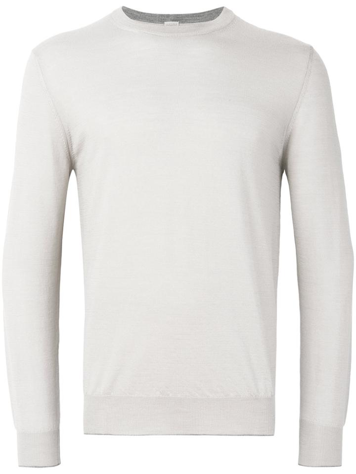 Eleventy Plain Sweatshirt - Brown