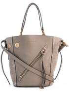 Chloé - Myer Tote Bag - Women - Leather - One Size, Nude/neutrals, Leather
