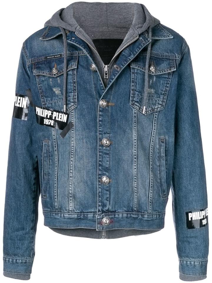 Philipp Plein Pp1978 Jacket - Blue