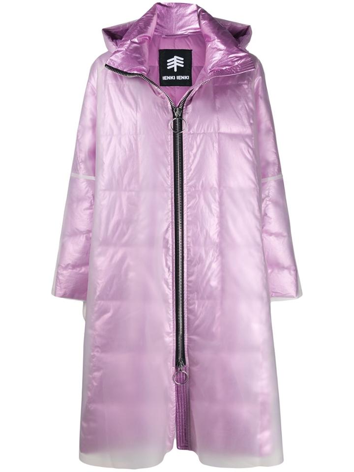 Ienki Ienki Raincoat Pyramidelavander - Purple