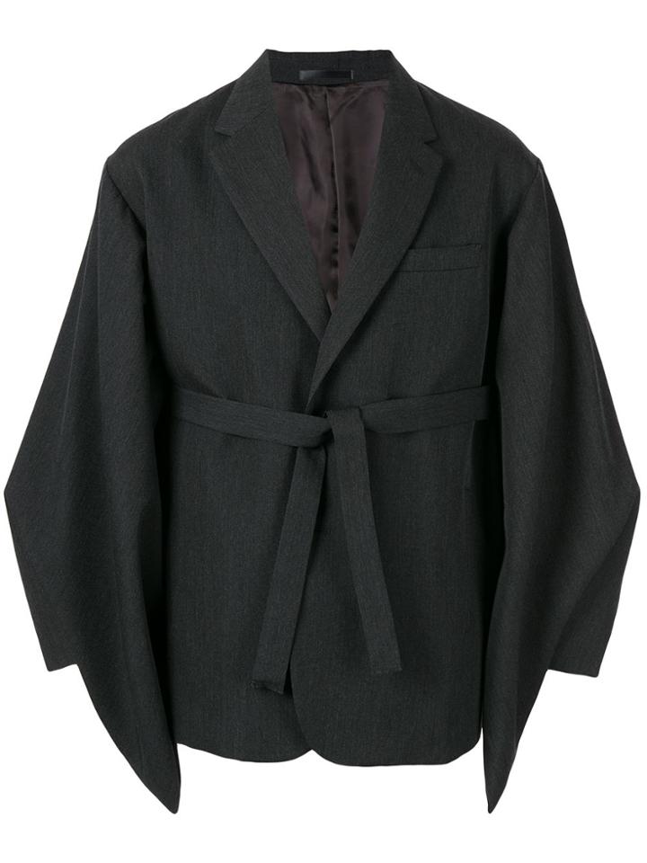 Fumito Ganryu Belted Jacket - Grey