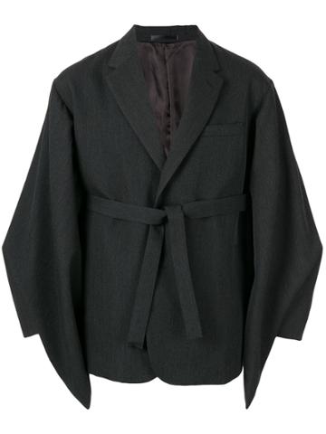 Fumito Ganryu Belted Jacket - Grey
