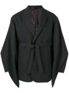Fumito Ganryu Belted Jacket - Grey