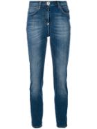 Philipp Plein High-waisted Jeans - Blue