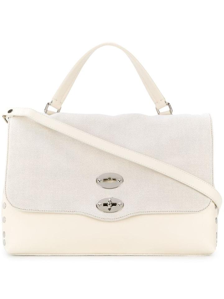 Zanellato Top Handle Tote - Neutrals
