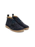 Douuod Kids Desert Boots - Blue