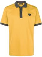 Prada Logo Polo Shirt - Yellow & Orange