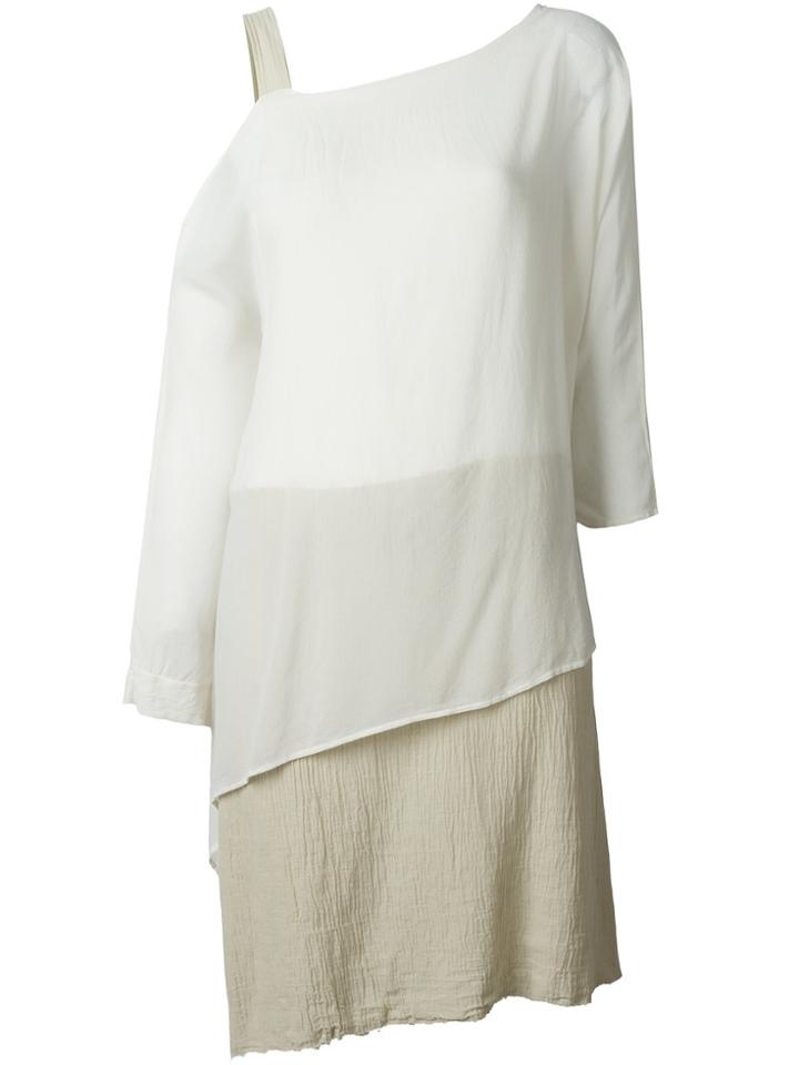 Lost & Found Ria Dunn Layered Dress - Nude & Neutrals