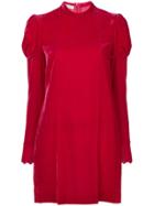 Philosophy Di Lorenzo Serafini Puff Sleeve Dress - Red
