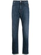 Pt05 Straight-leg Denim Jeans - Blue