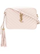 Saint Laurent Lou Monogram Bag - Nude & Neutrals