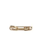 Burberry Gold-plated Link Double Ring - Metallic