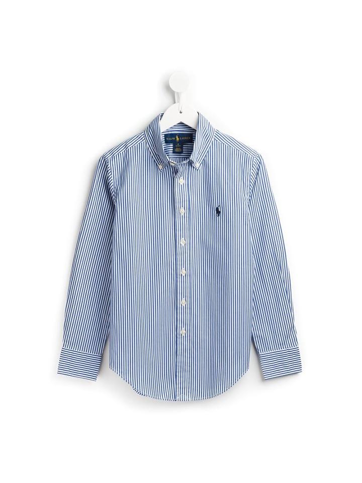 Ralph Lauren Kids Striped Casual Shirt