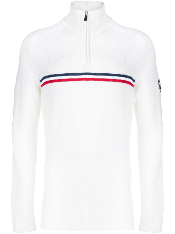Rossignol Major 1/2 Zip Sweater - White