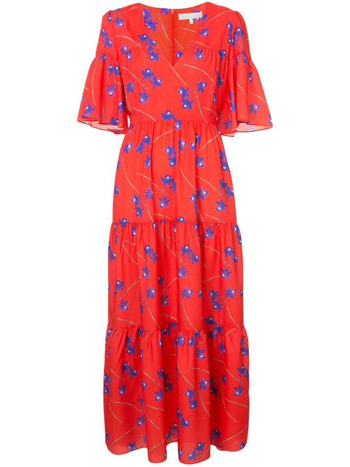 Borgo De Nor Tiered Maxi Dress
