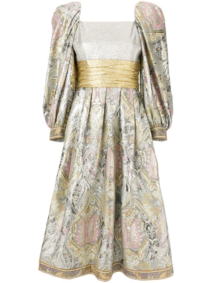 William Vintage Leonard Brocade Dress - Unavailable