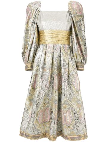 William Vintage Leonard Brocade Dress - Unavailable
