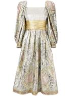 William Vintage Leonard Brocade Dress - Unavailable