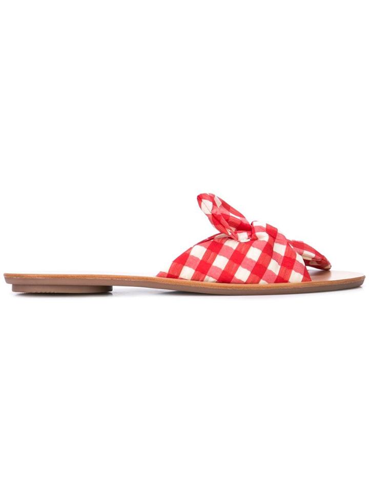 Loeffler Randall Phoebe Slides - Red
