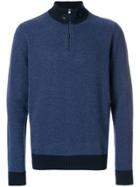 Hackett Classic Roll-neck Sweater - Blue