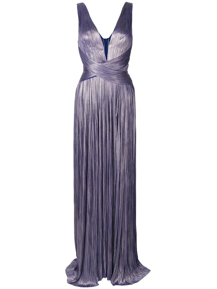 Maria Lucia Hohan Celeste Gown - Pink & Purple