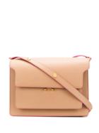 Marni Trunk Shoulder Bag - Z191c Pompei+pink