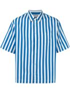 Paul & Joe Casual Striped Shirt - Blue
