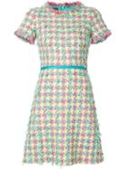 Boutique Moschino Shortsleeved Tweed Dress