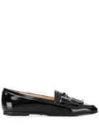 Tod's Polished T Loafers - Black