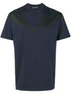 Neil Barrett Bolt To Bolt T-shirt - Blue