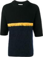 Michael Michael Kors Crew Neck Sweater - Grey