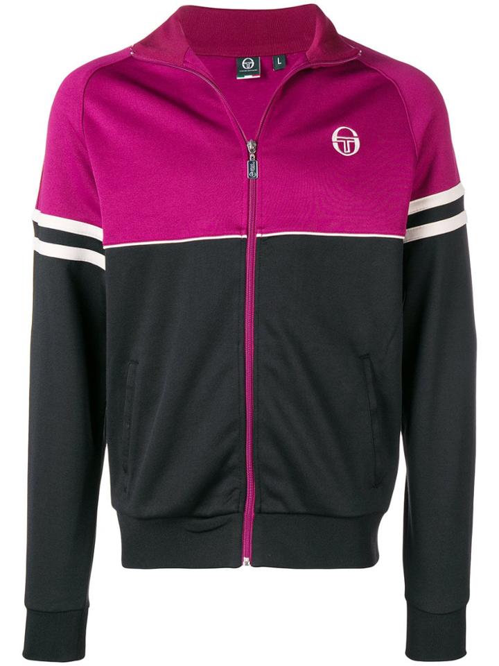 Sergio Tacchini Sports Jacket - Black
