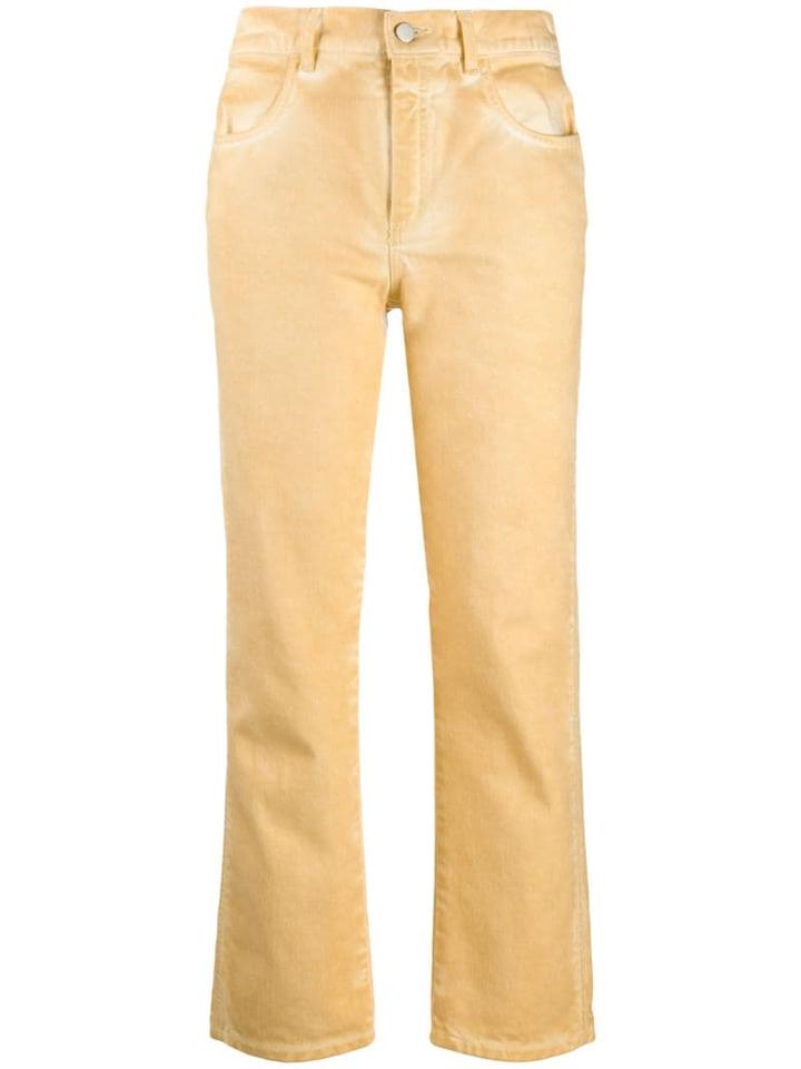 Roseanna Straight-leg Jeans - Neutrals