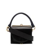 Sacai Hybrid Satchel Bag - Black